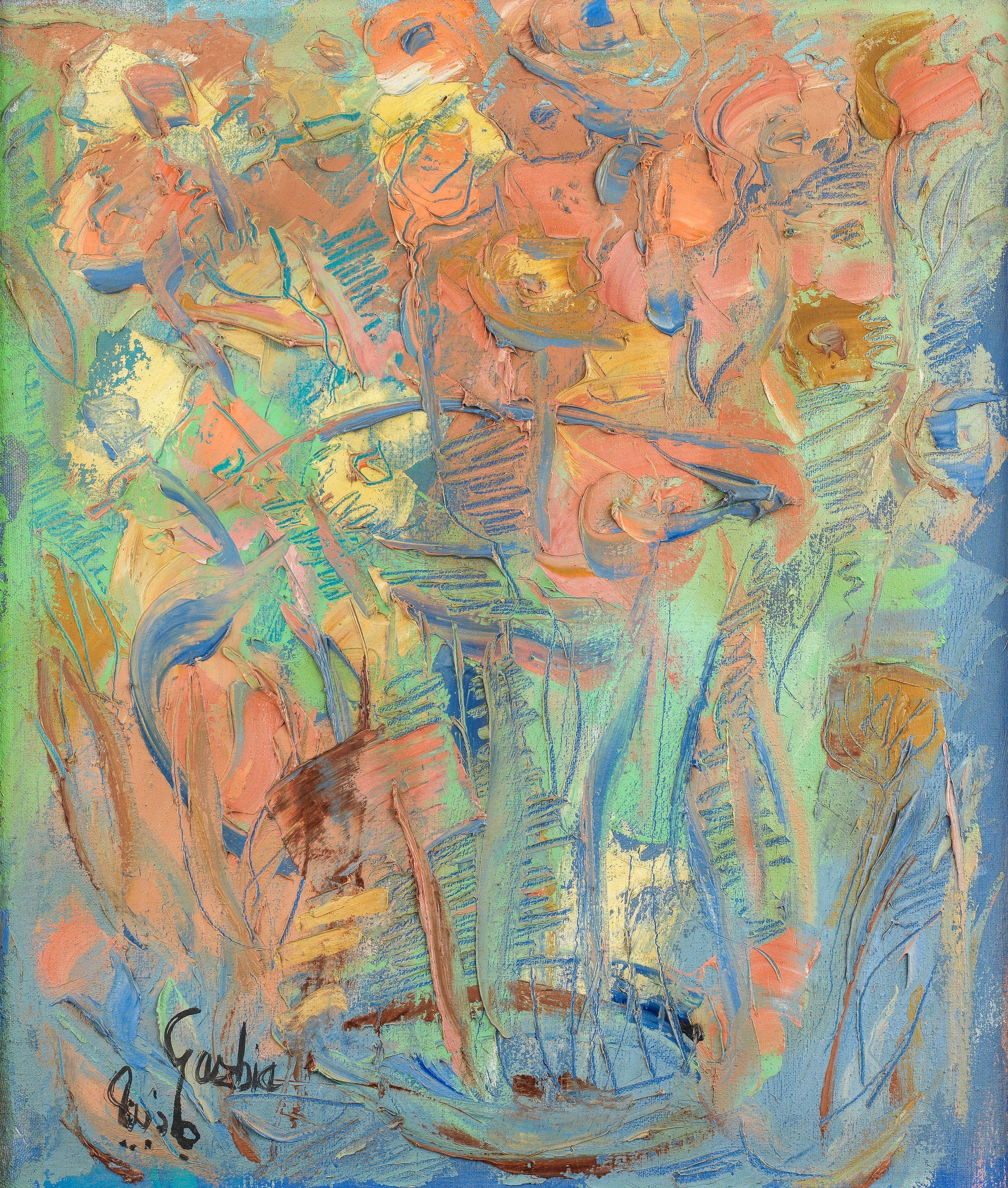 Gazbia Sirry - Flowers