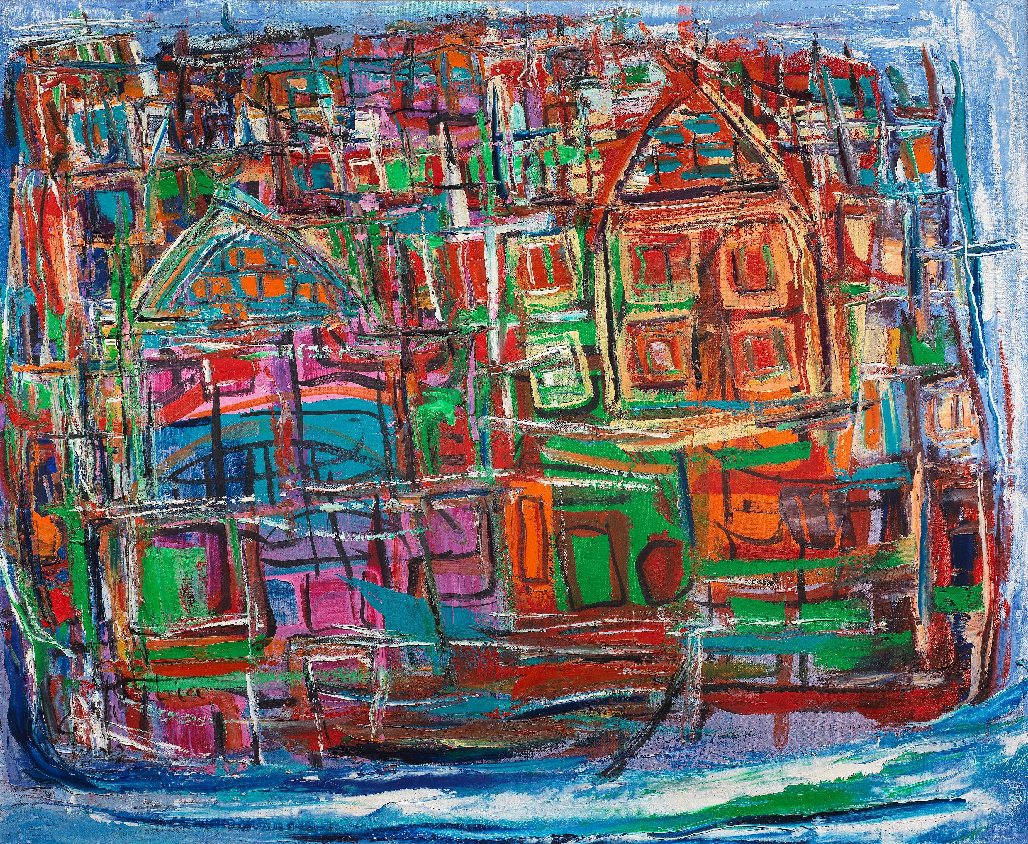 Gazbia Sirry - Ghalb Al-Madina (Heart of the City)