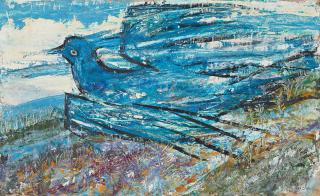 Gazbia Sirry - The blue bird\