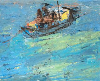 Gazbia Sirry - The Boat