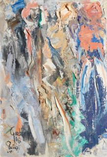 Gazbia Sirry - Untitled (Abstract Forms)