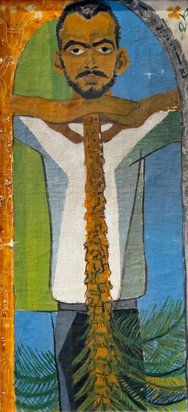 Gazbia Sirry - Untitled (Palm tree)