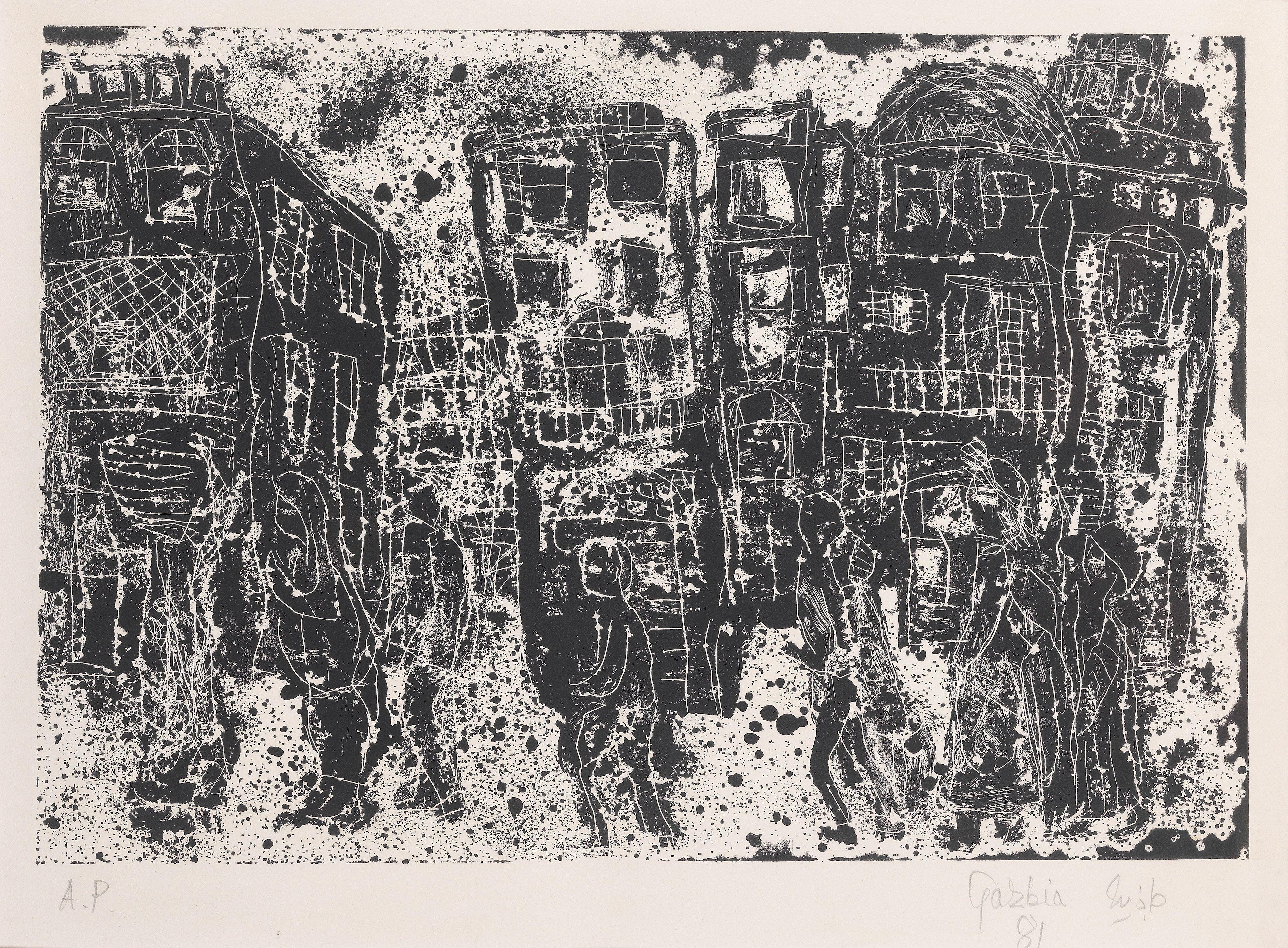 Gazbia Sirry - Untitled