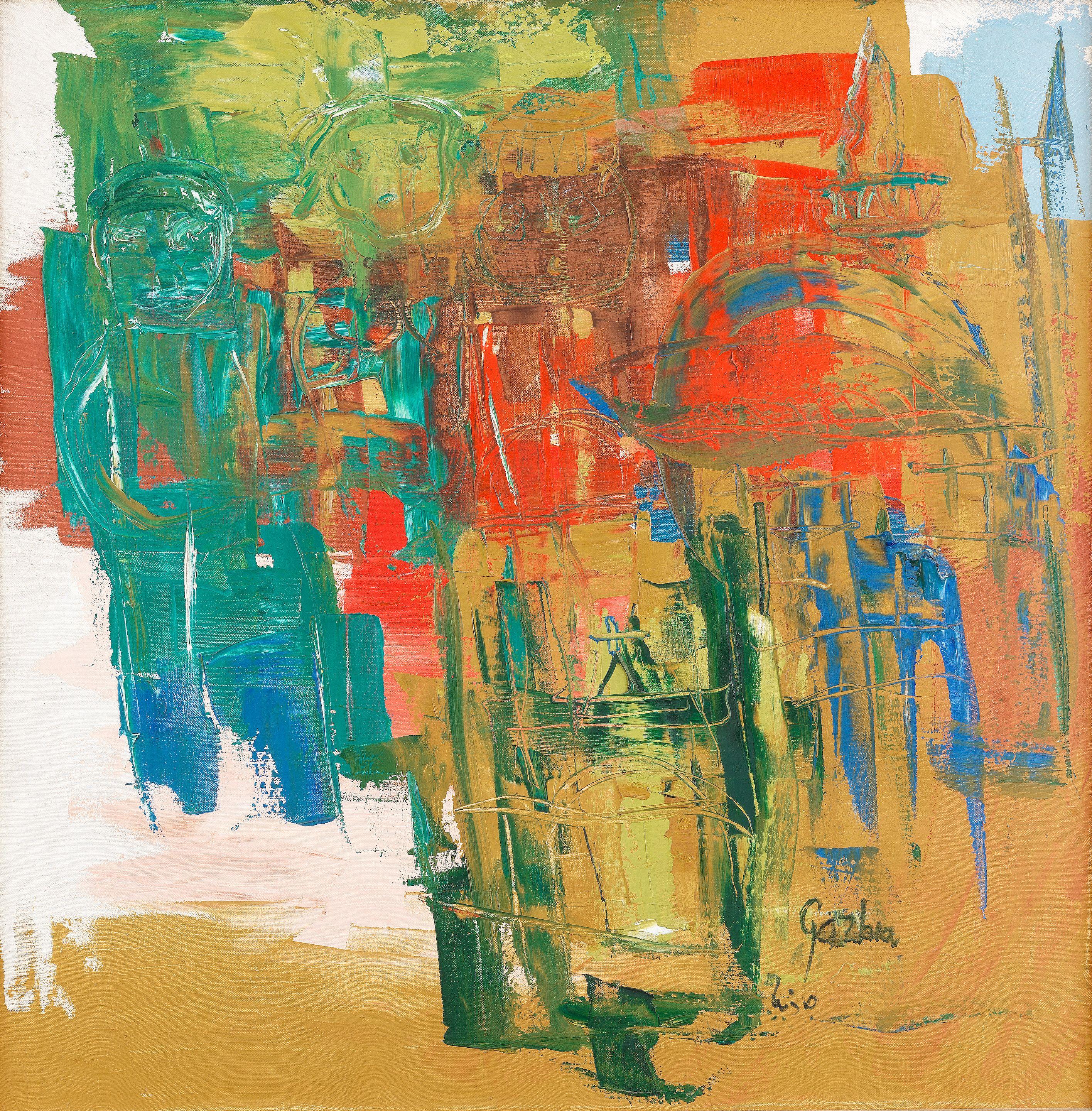 Gazbia Sirry - Untitled