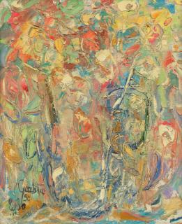 Gazbia Sirry - Vase with Flowers