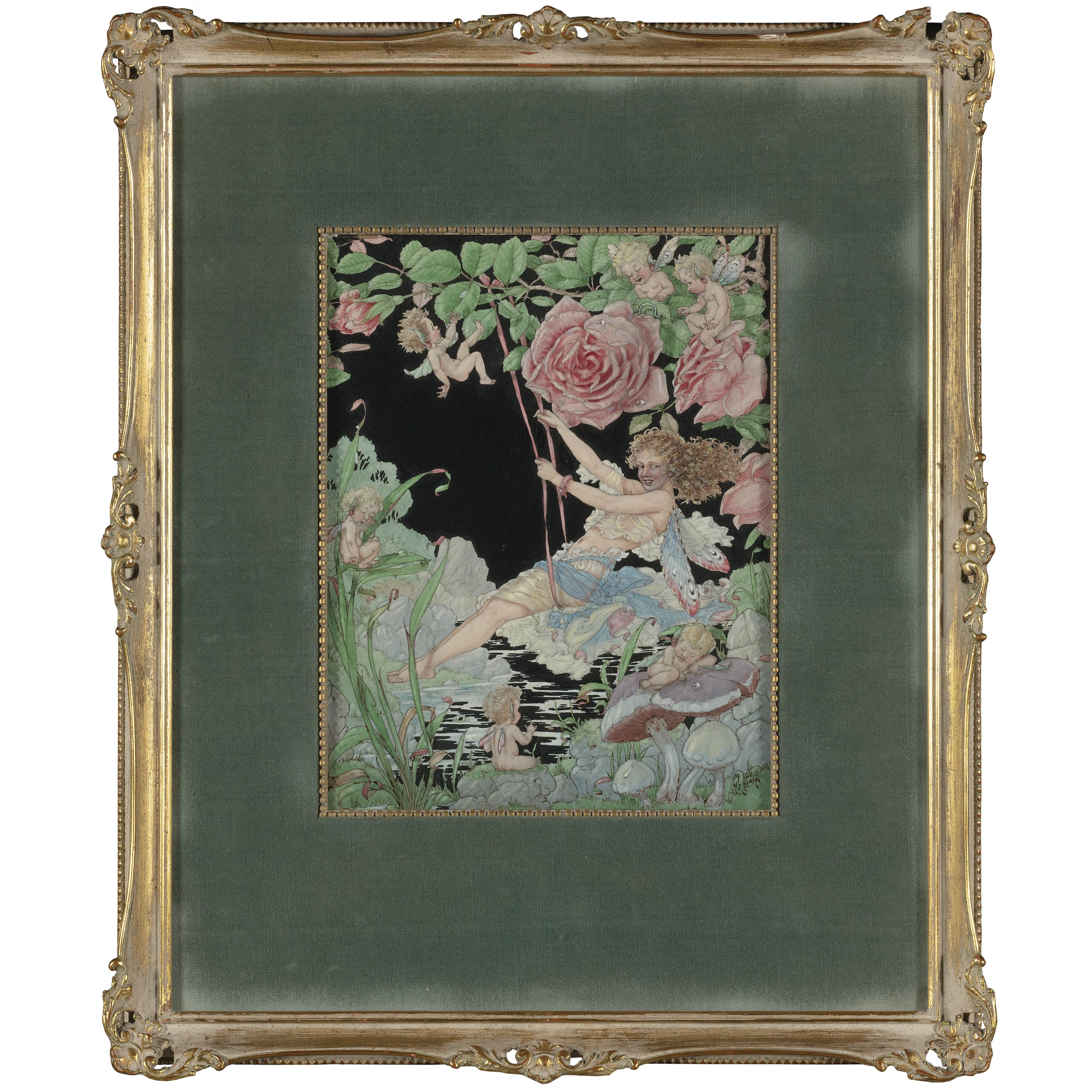 Gaze, Harold - Fairy on a Swing