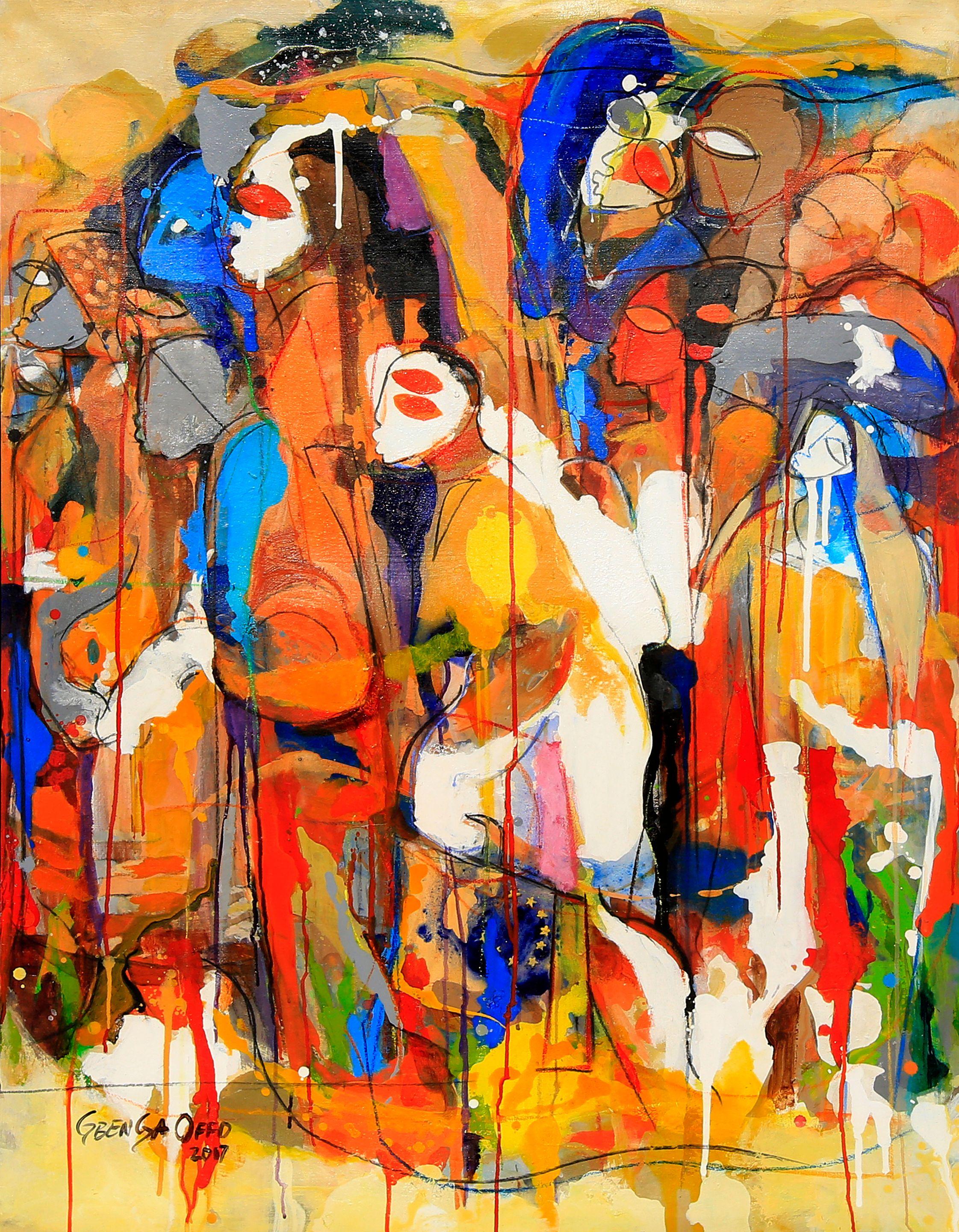 Gbenga Offo - Emmigrants