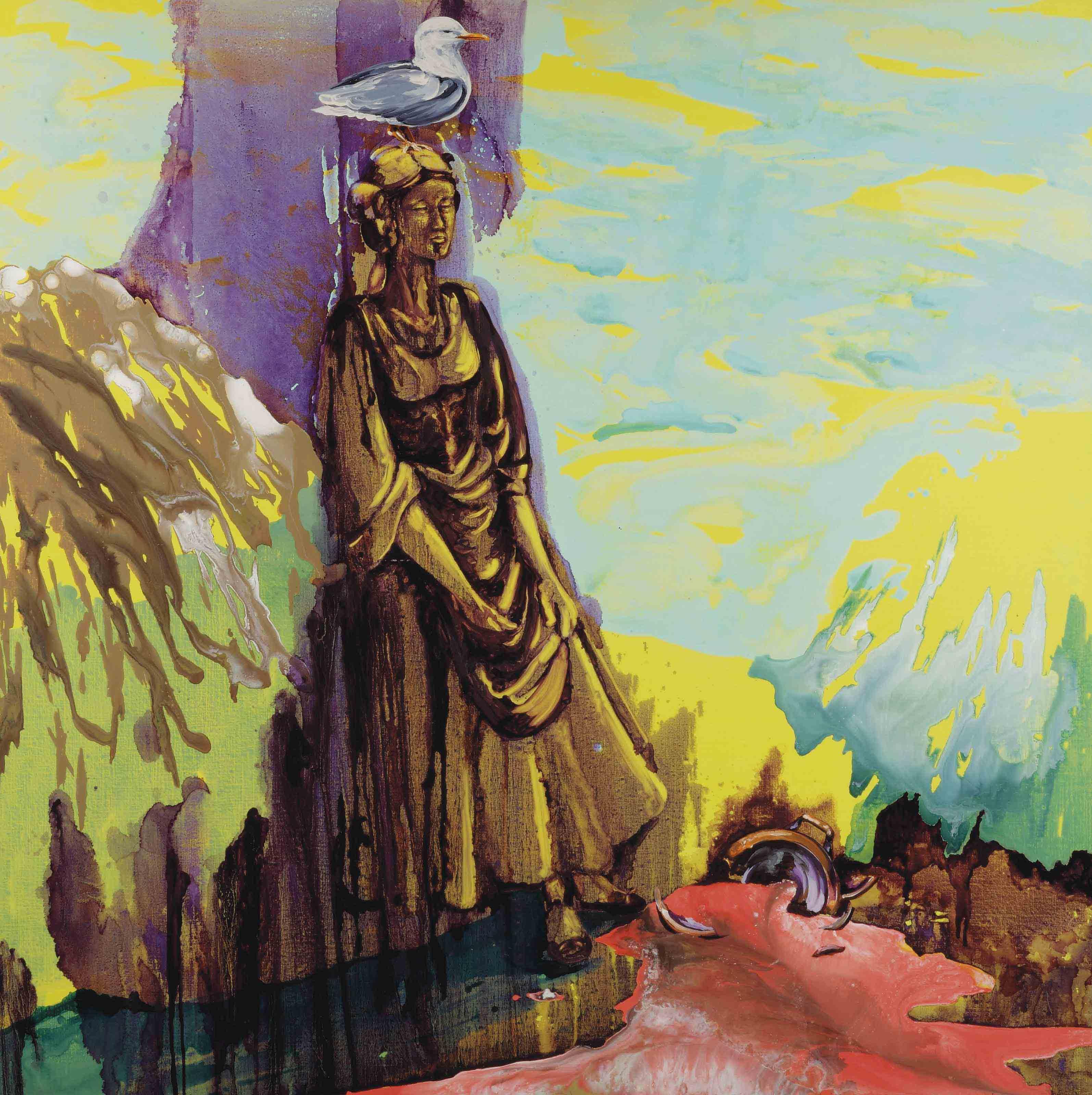 Gé-Karel van der Sterren - Melkmeisje