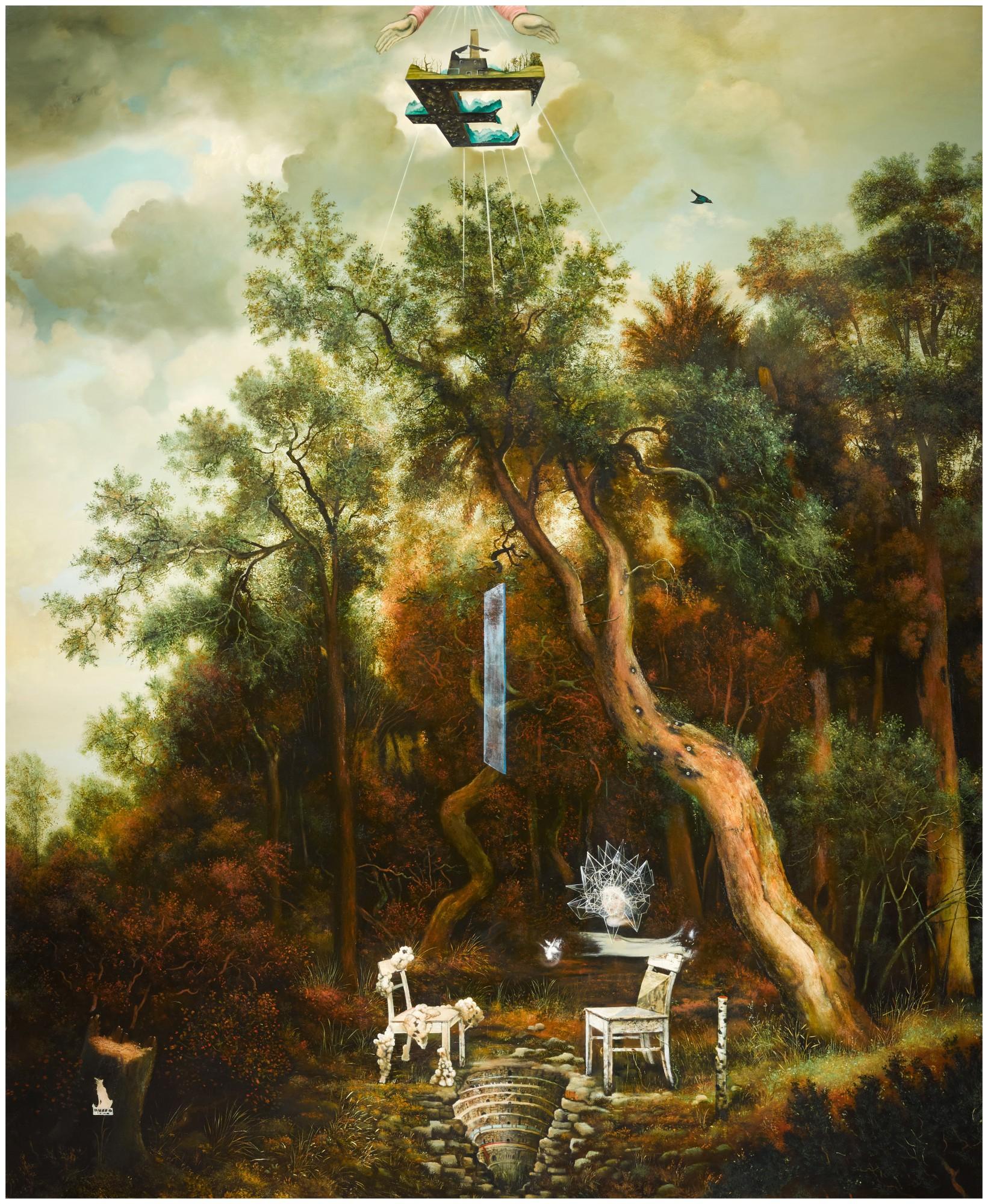 Ged Quinn - Ouranophobia