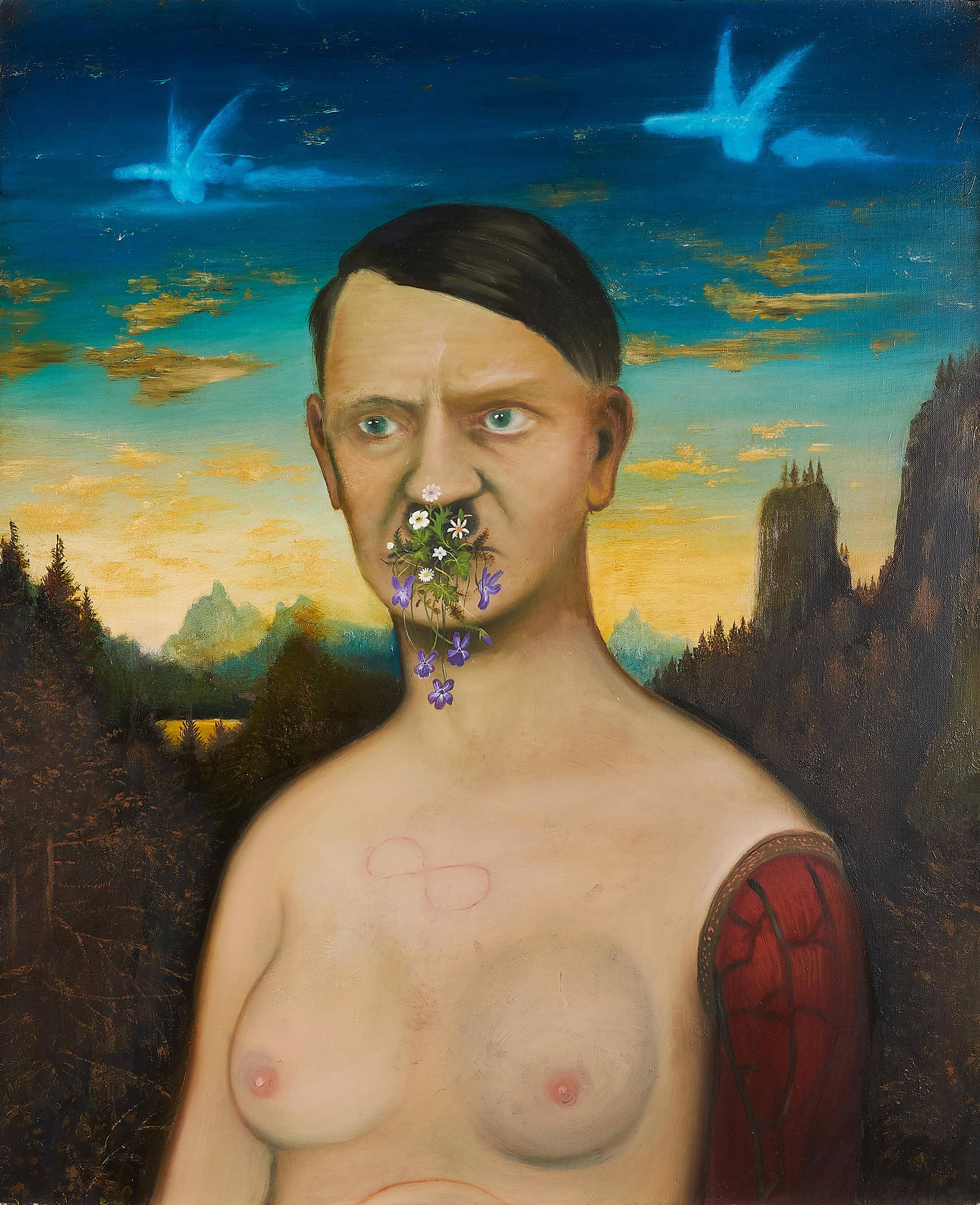 Ged Quinn - The Anxious Attempt of Art to Mourn the Silence of Melancholy Over Everything.