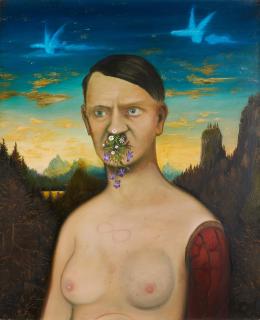 Ged Quinn - The Anxious Attempt of Art to Mourn the Silence of Melancholy Over Everything.