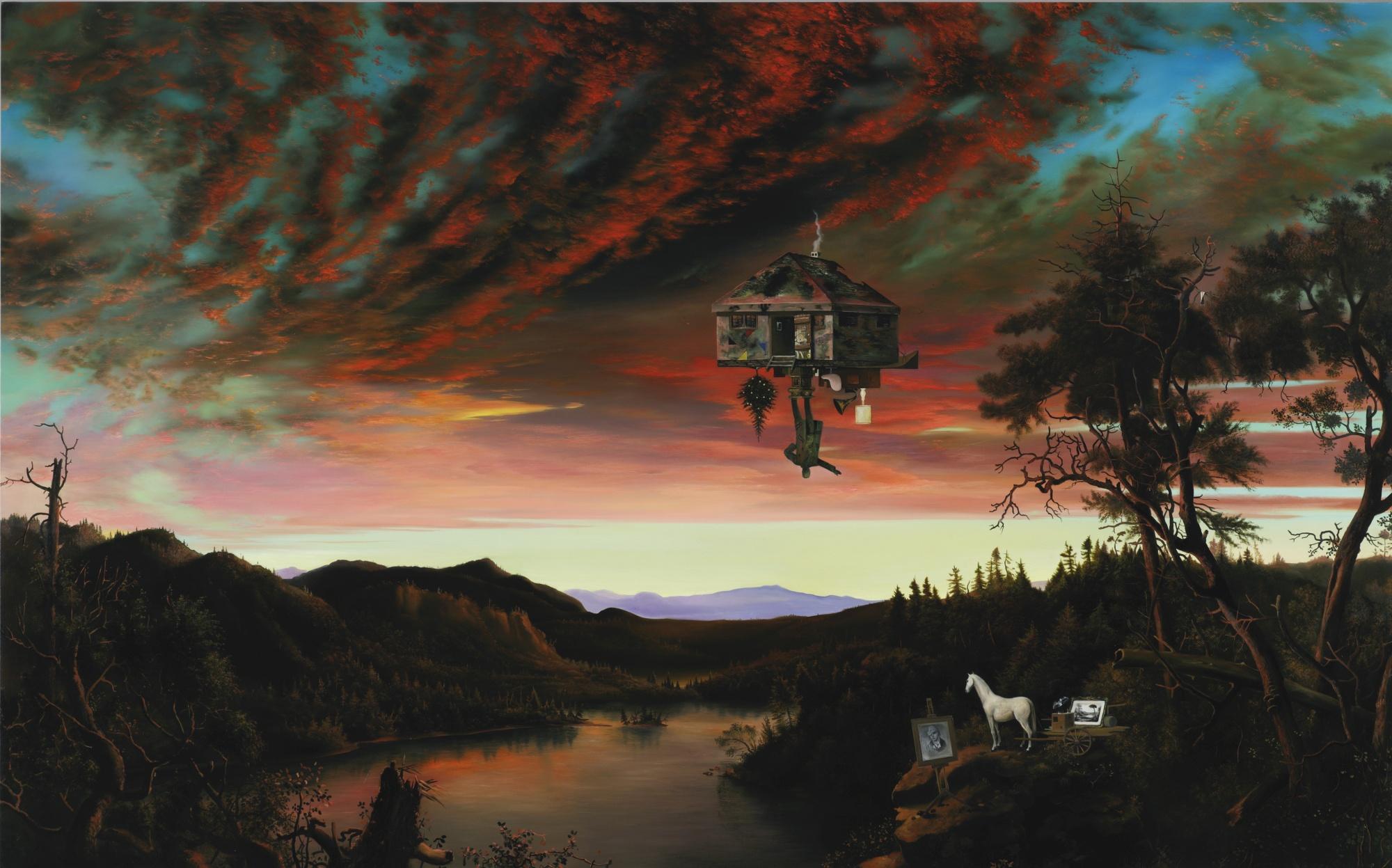 Ged Quinn - The Exiled Forever Coming Into Land