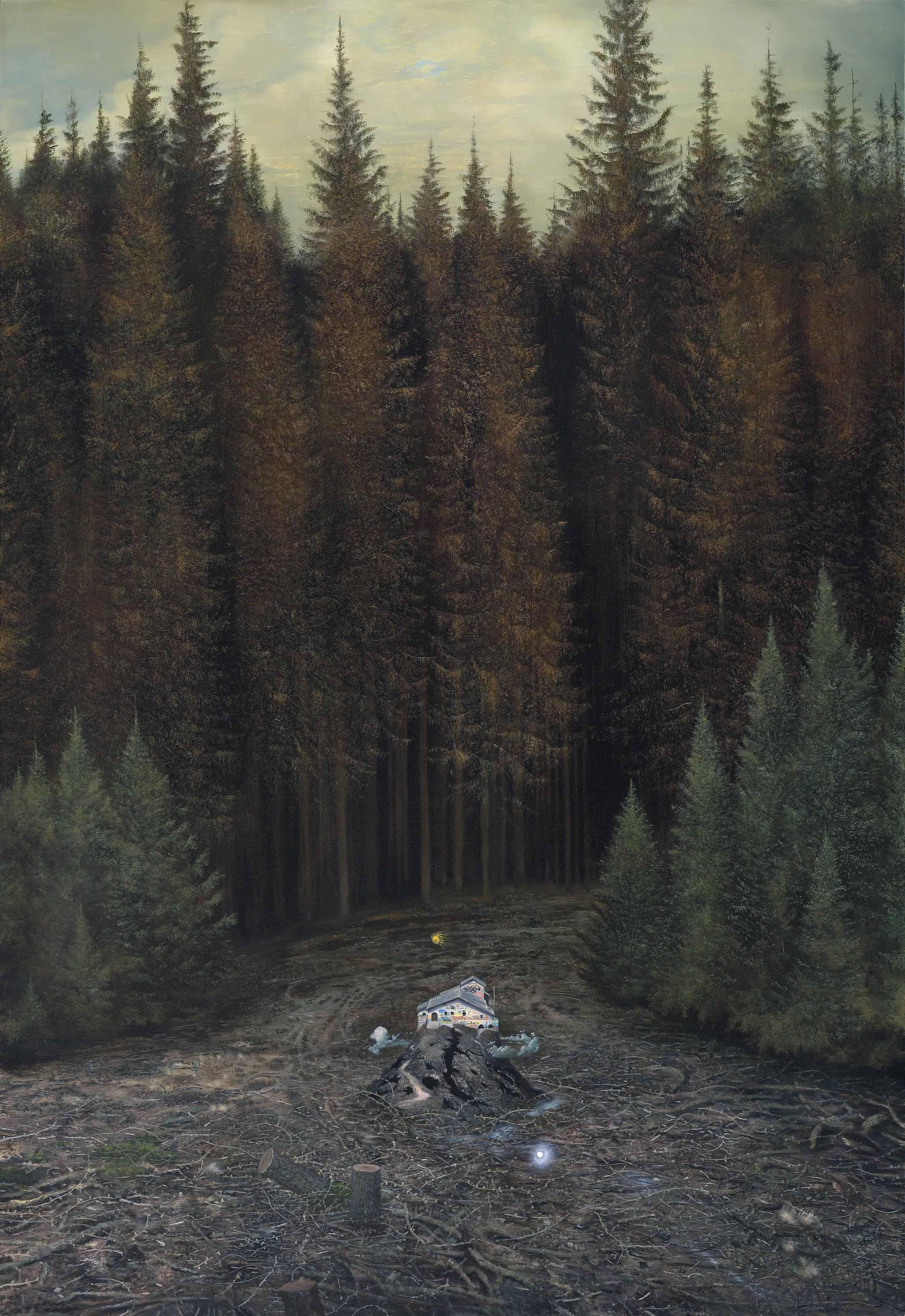 Ged Quinn - The Ghost of a Mountain