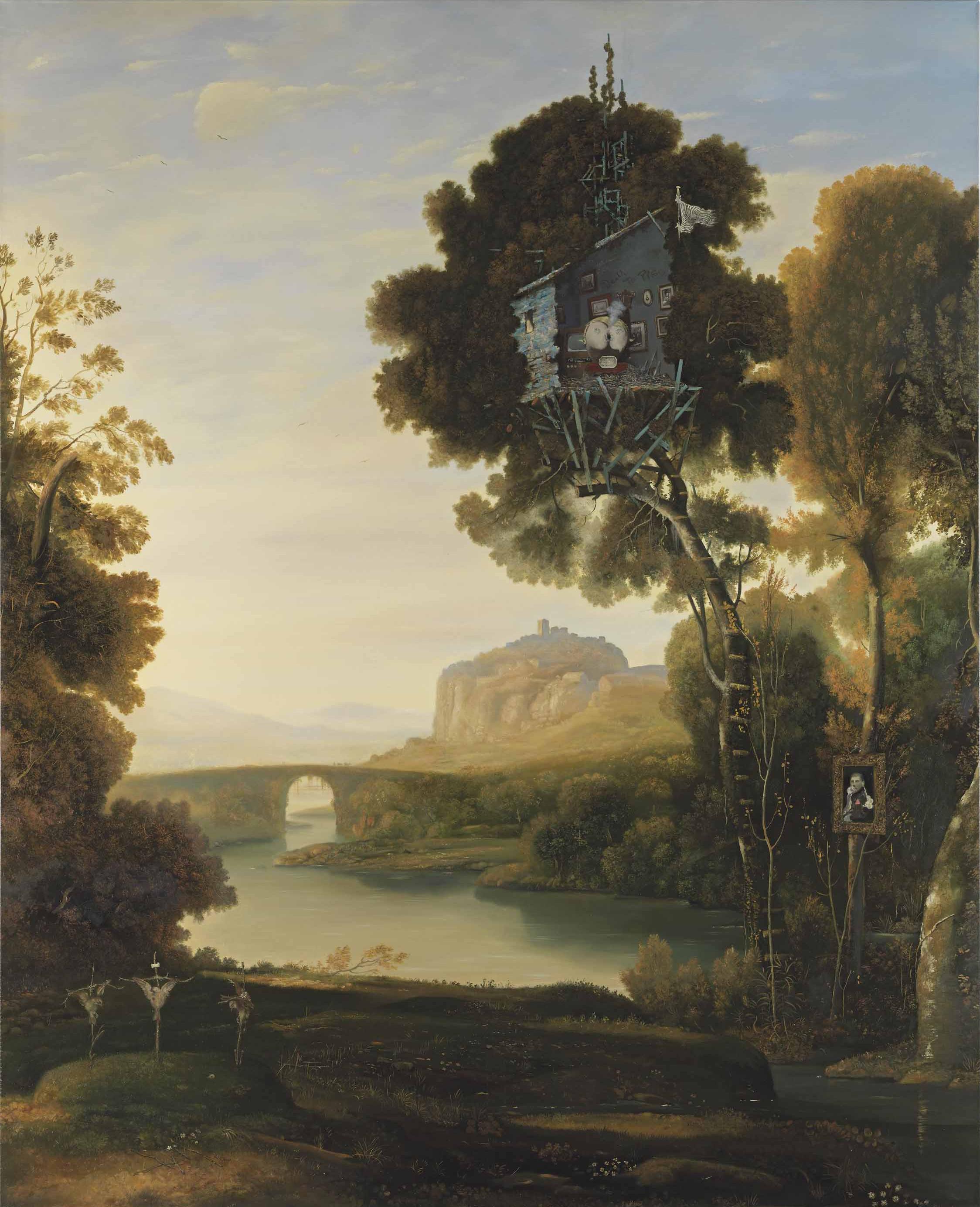 Ged Quinn - The Height of the Vulgar Commonplace