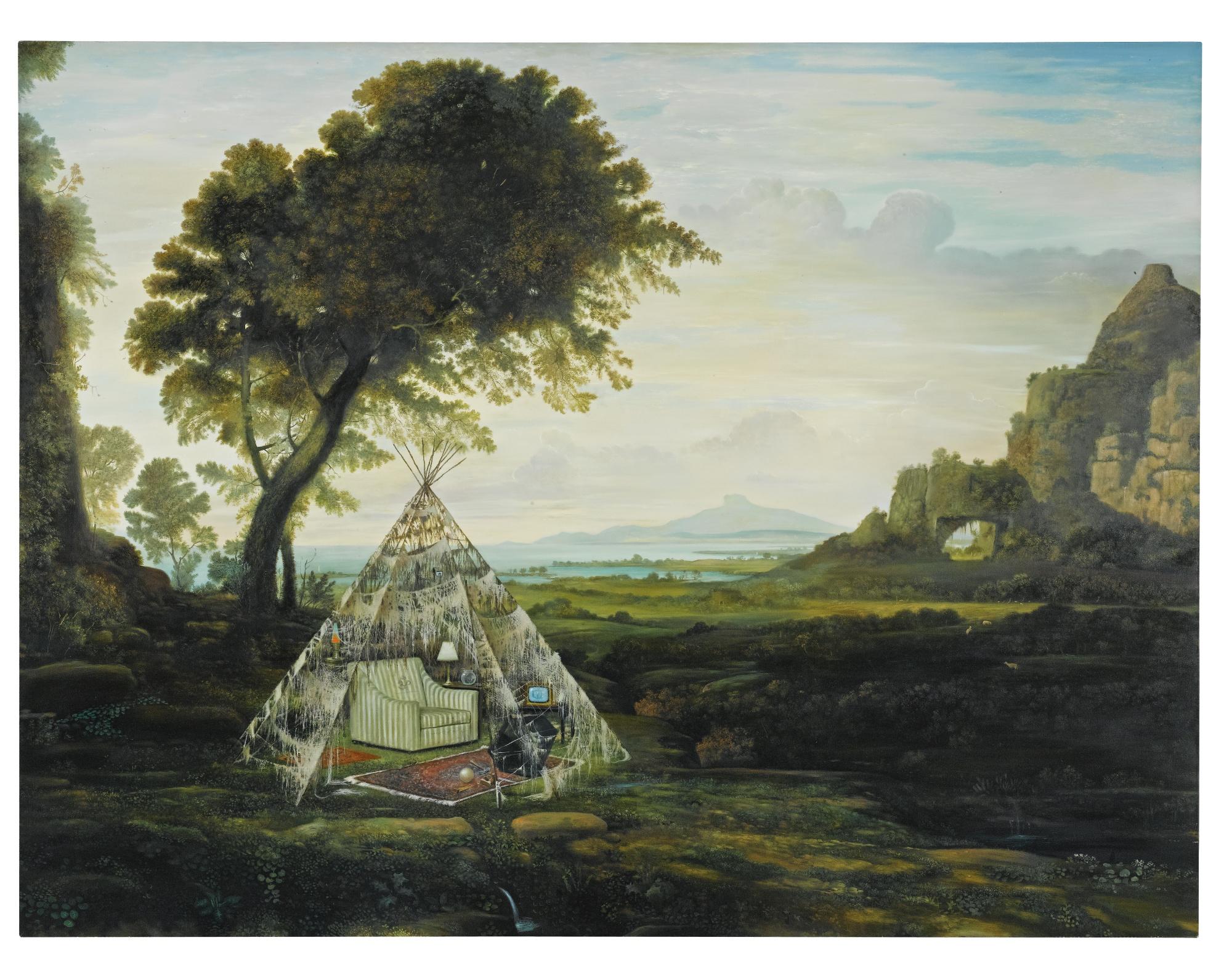 Ged Quinn - The Night They Burned Down The Old Magritte Place