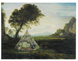 Ged Quinn - The Night They Burned Down The Old Magritte Place