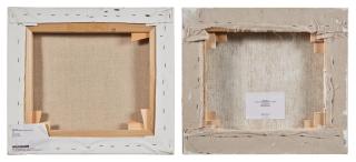 Ged Quinn - The Poetic Mystery of the Product; Tomb of the Unknown Painter [two works]