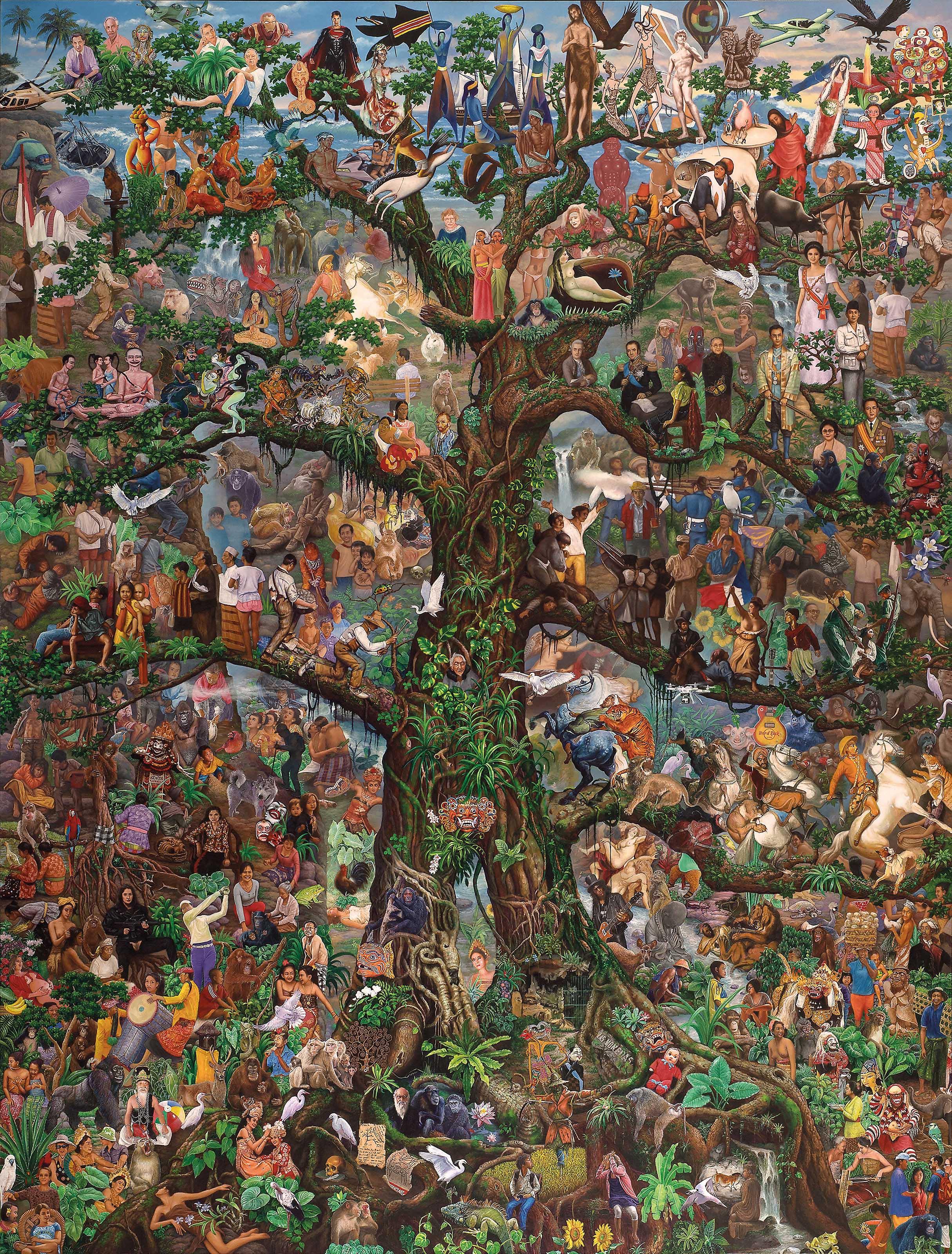 Gede Mahendra Yasa - Origen\'s Gambit