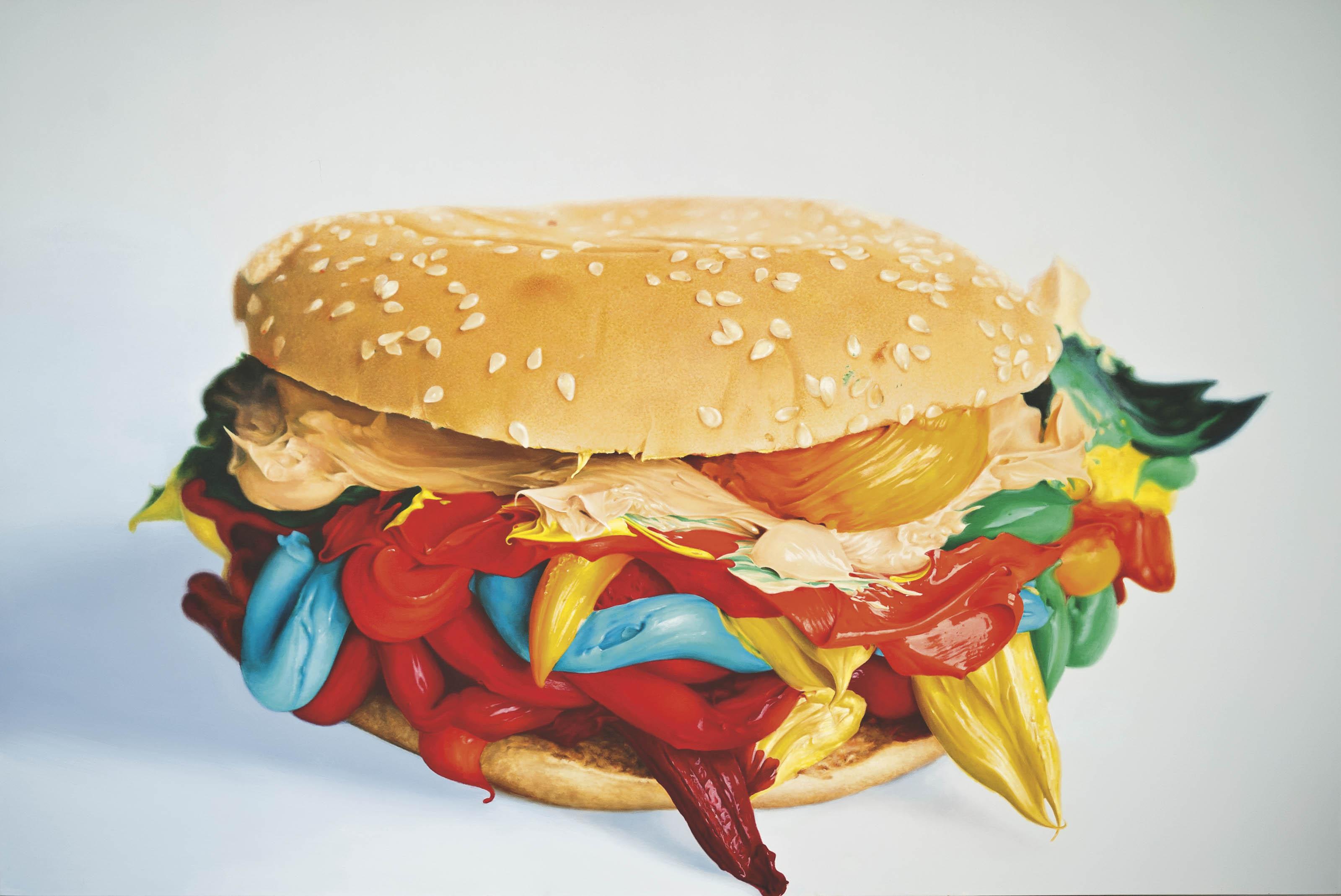 Gede Mahendra Yasa - Paint Burger