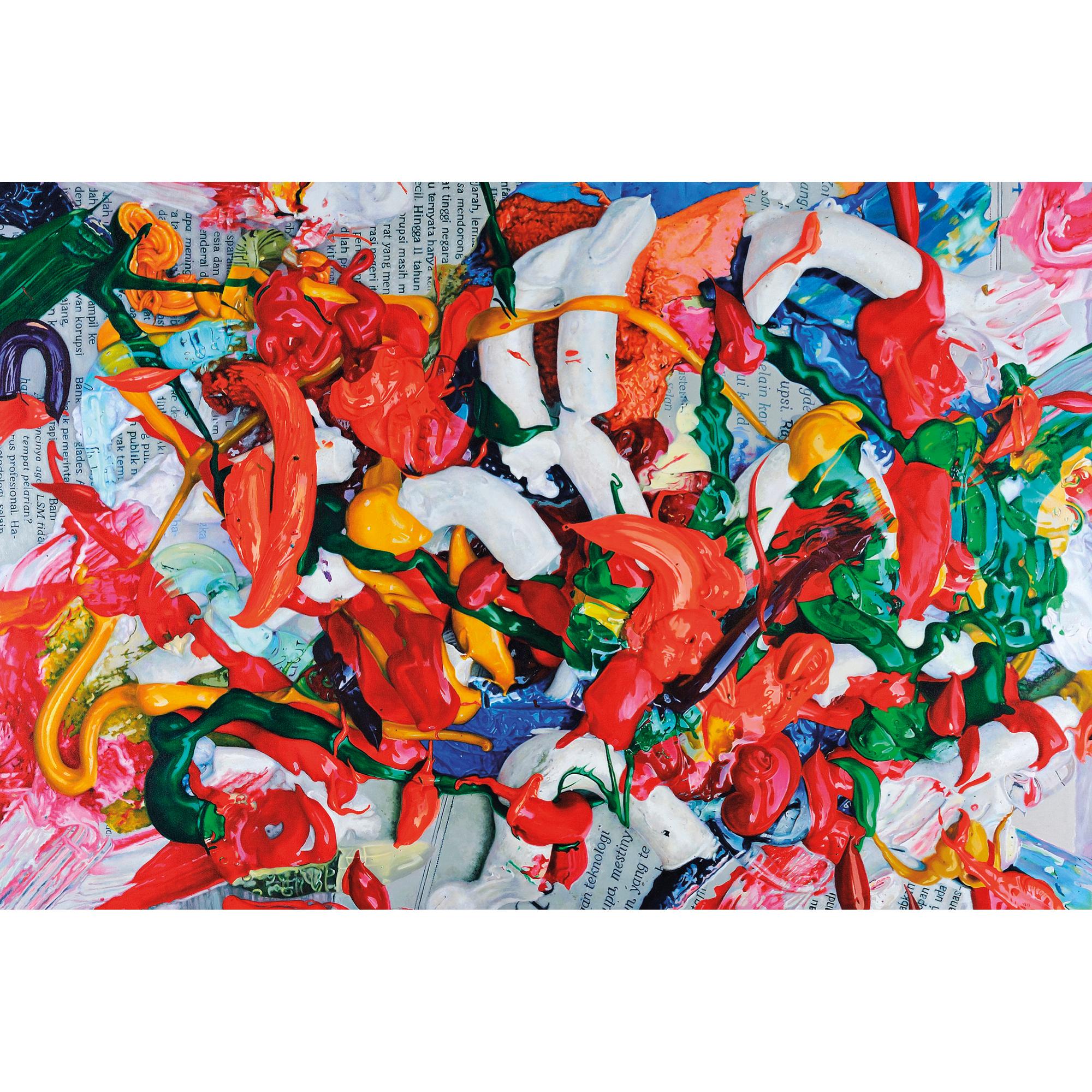 Gede Mahendra Yasa - Plototan With Newspaper