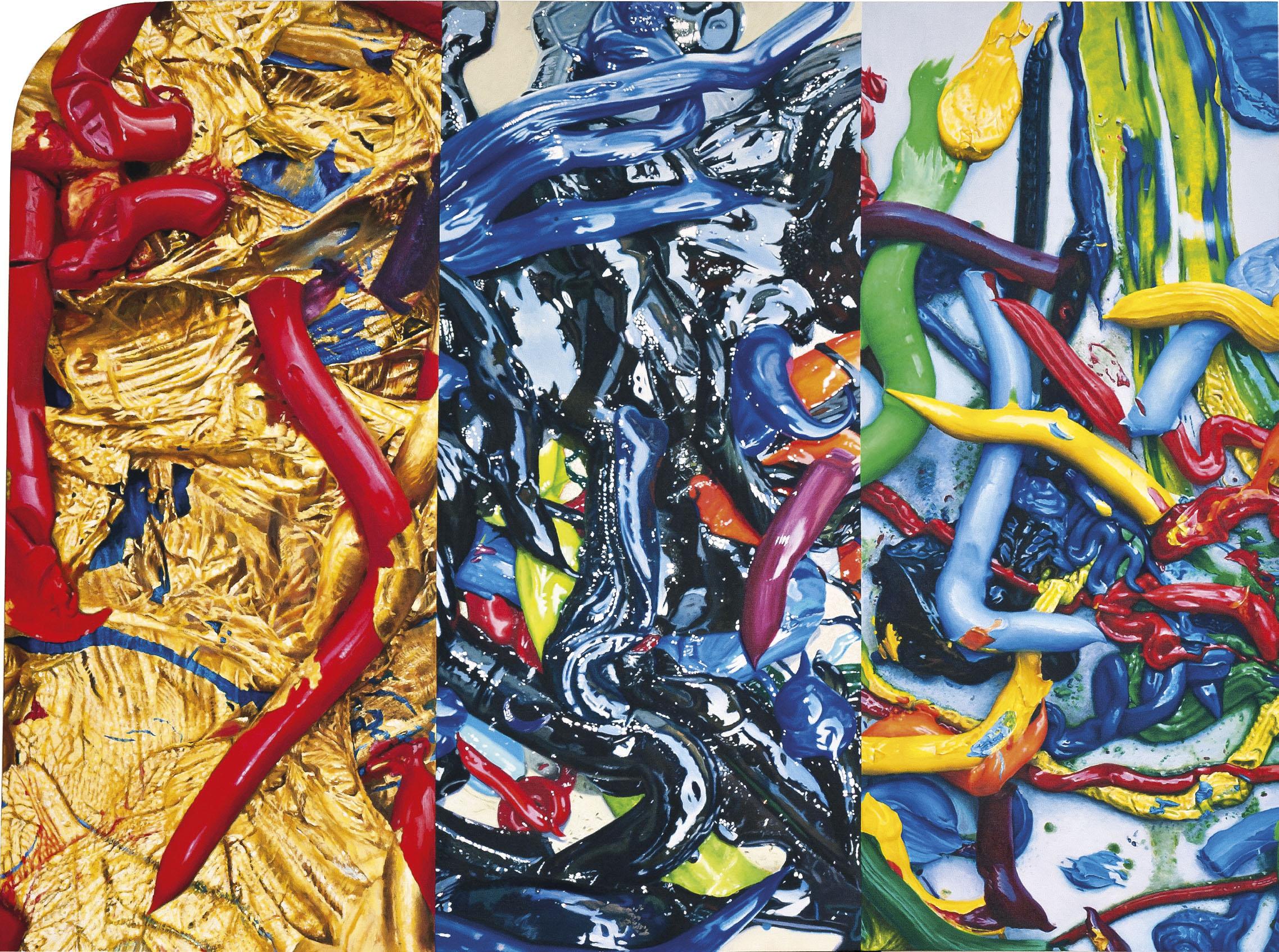 Gede Mahendra Yasa - Triptych