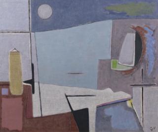 Geer van Velde - Abstract composition