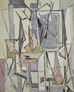 Geer van Velde - Composition abstraite