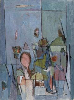 Geer Van Velde - Composition - Solution pour un rose