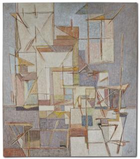 Geer Van Velde - Composition