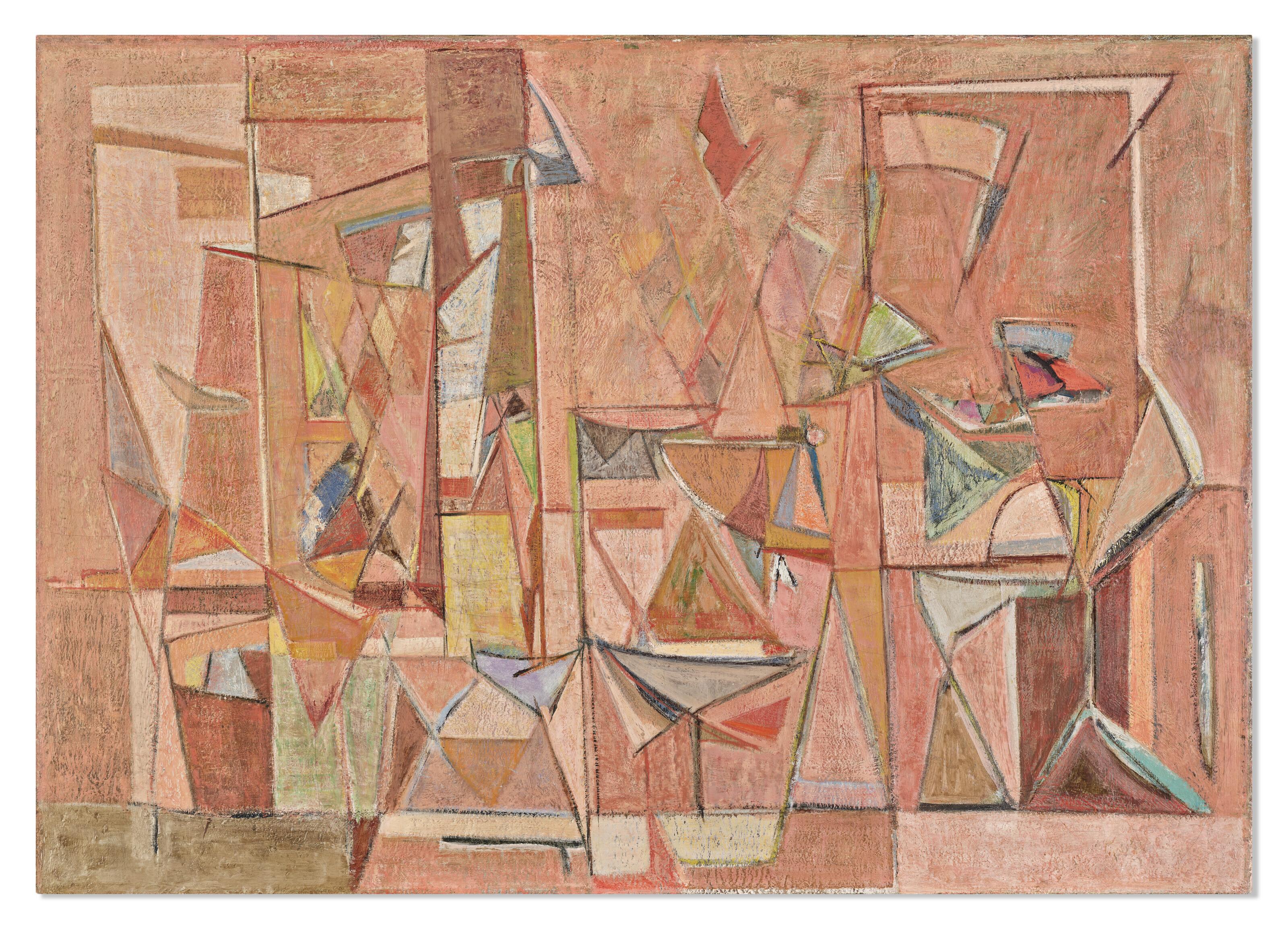 Geer van Velde - Composition