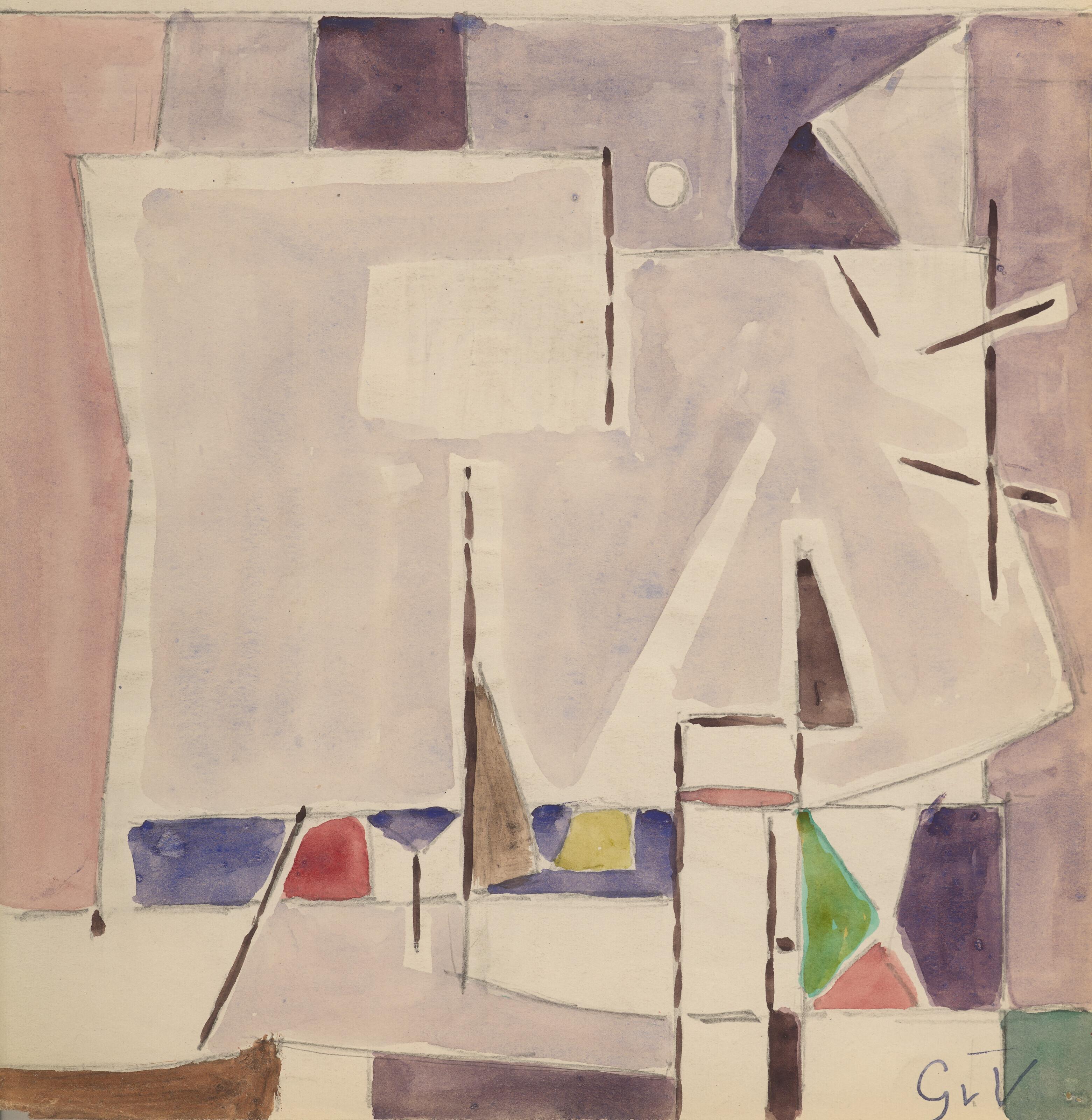 Geer van Velde - Composition