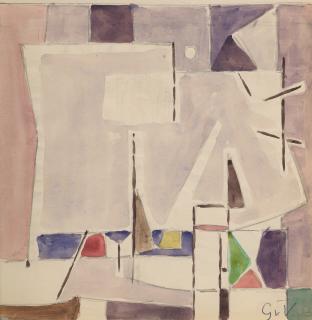 Geer van Velde - Composition