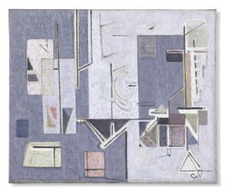 Geer van Velde - Composition