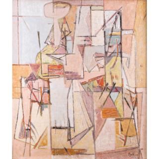 Geer van Velde - Composition