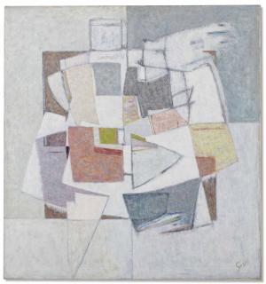 Geer Van Velde - Composition