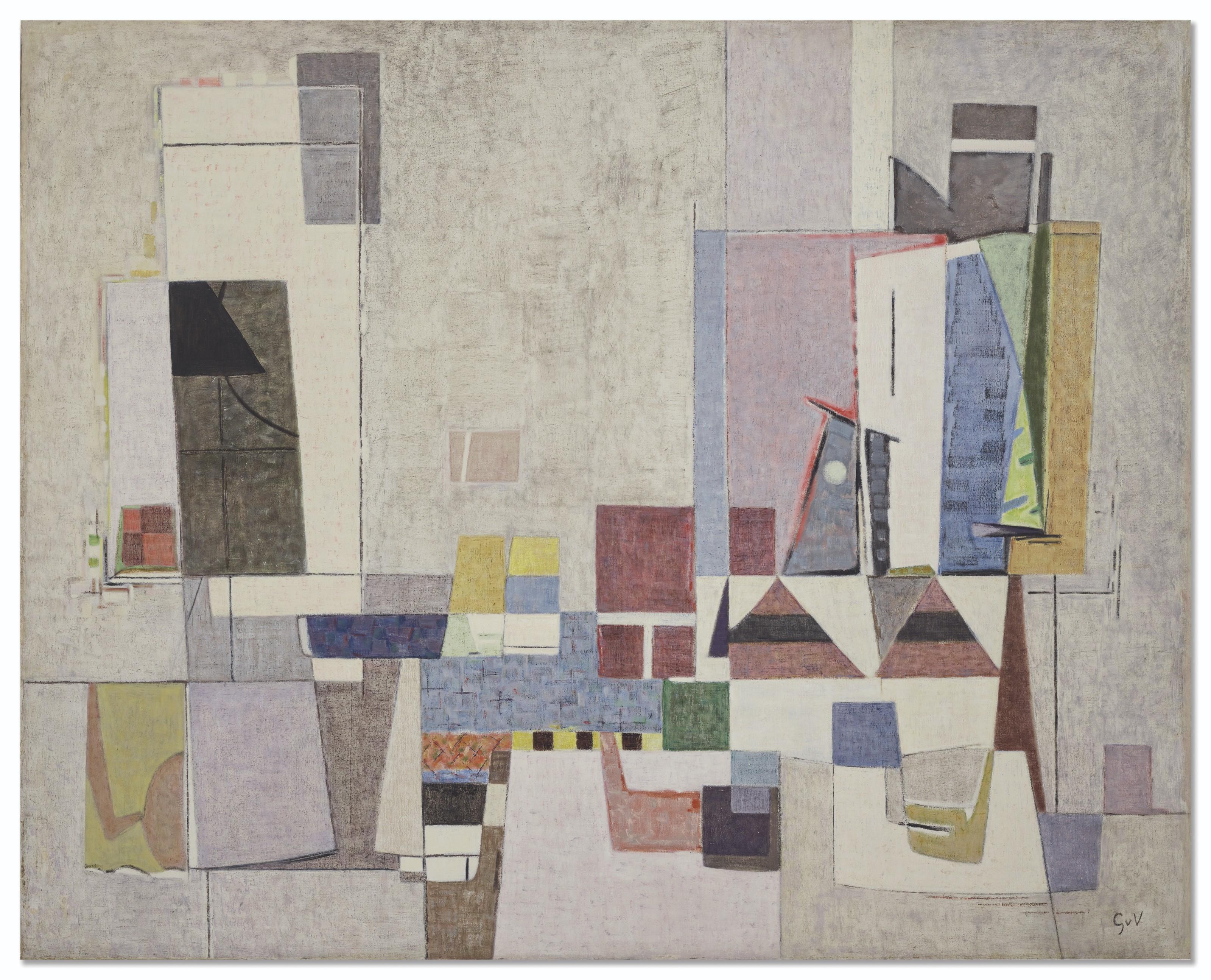 Geer van Velde - Composition