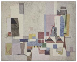 Geer van Velde - Composition