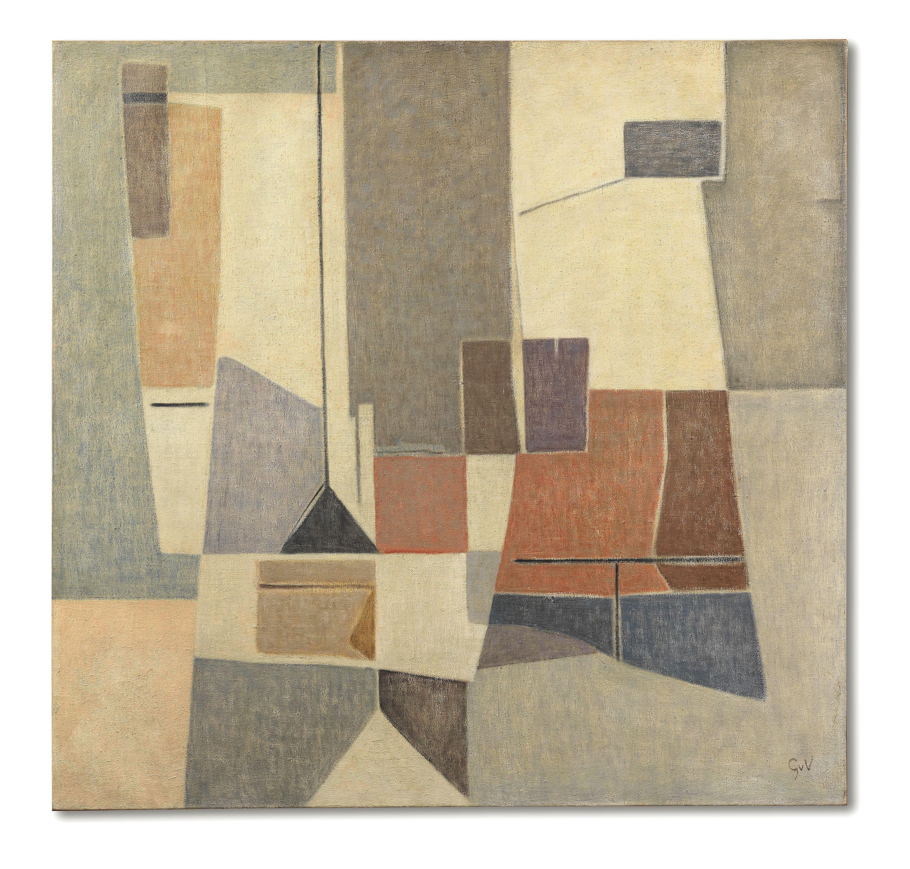 Geer Van Velde - Composition