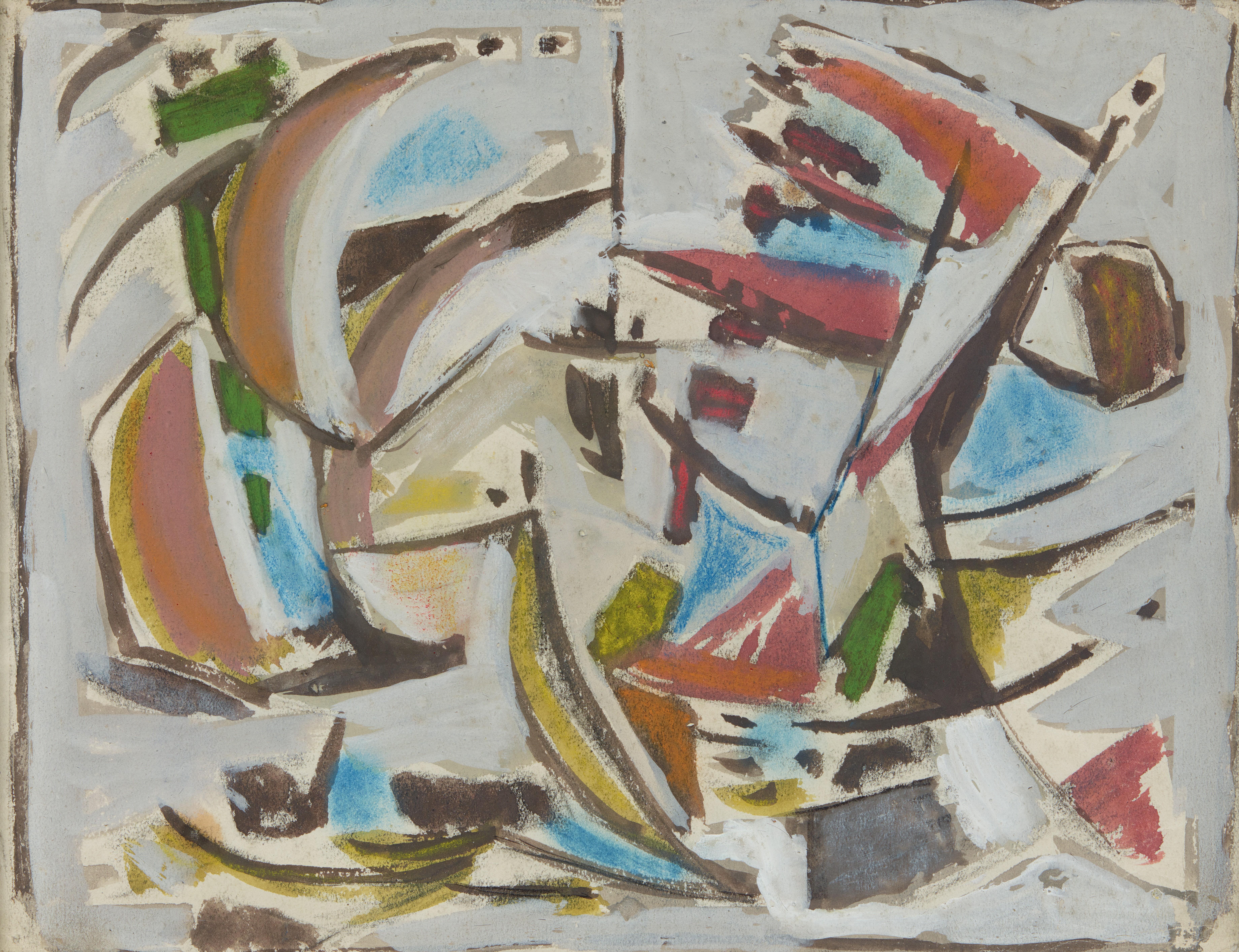 Geer van Velde - Composition