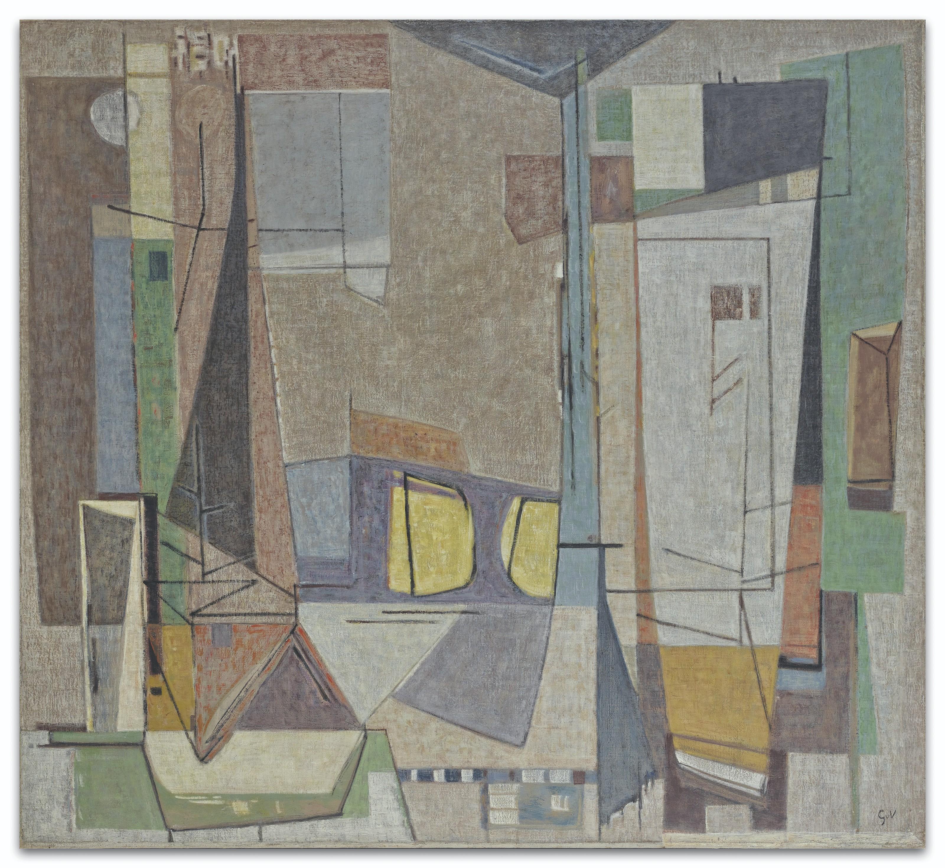 Geer Van Velde - Composition