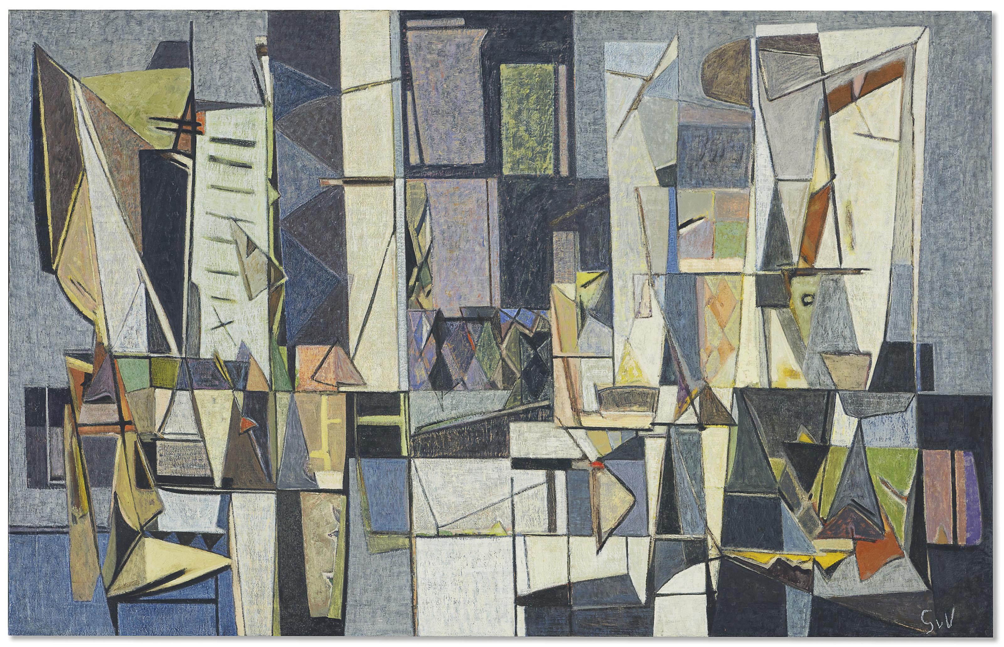 Geer Van Velde - Composition