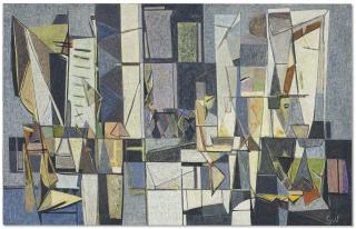 Geer Van Velde - Composition