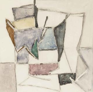 Geer van Velde - Composition