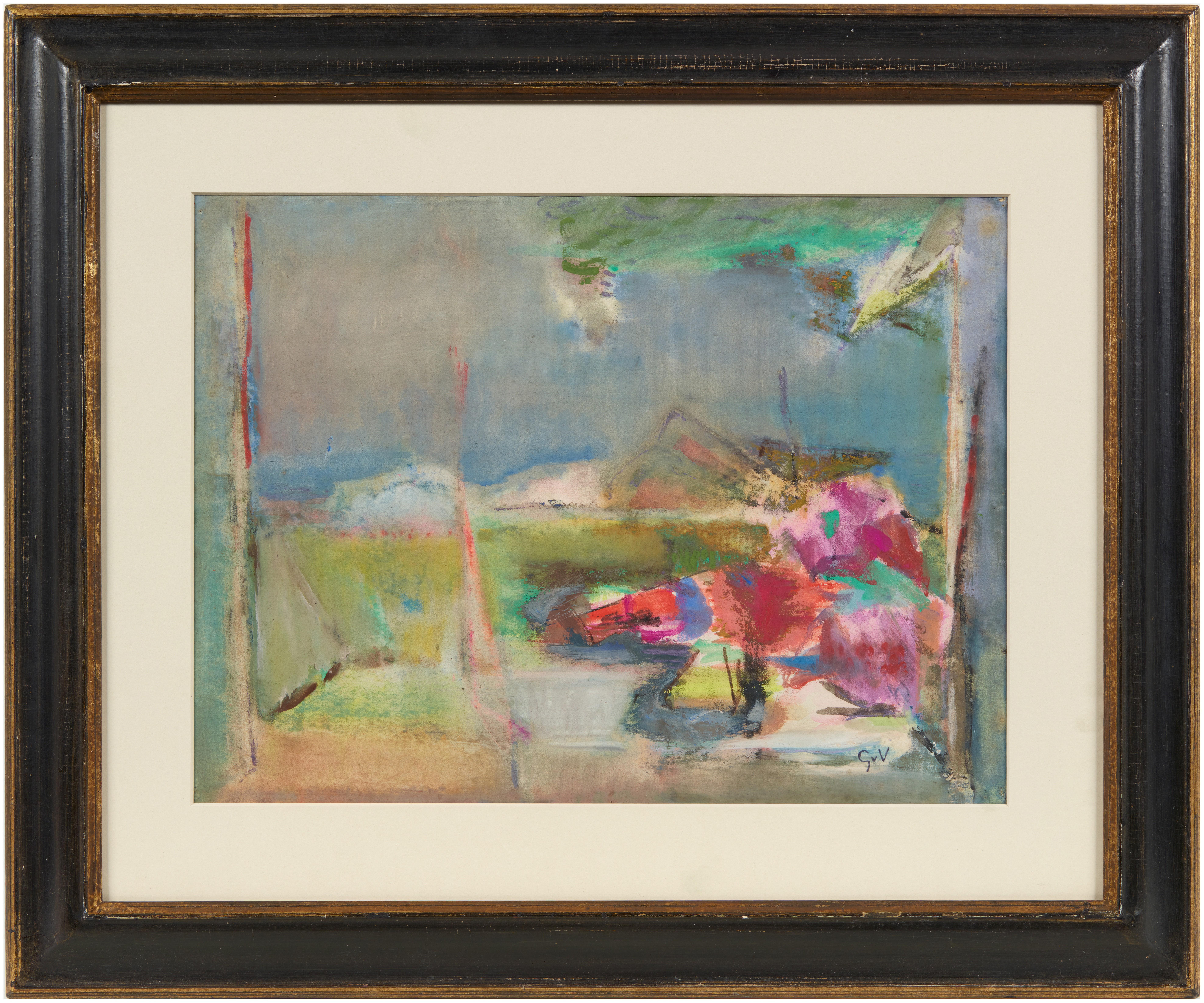 Geer van Velde - Composition