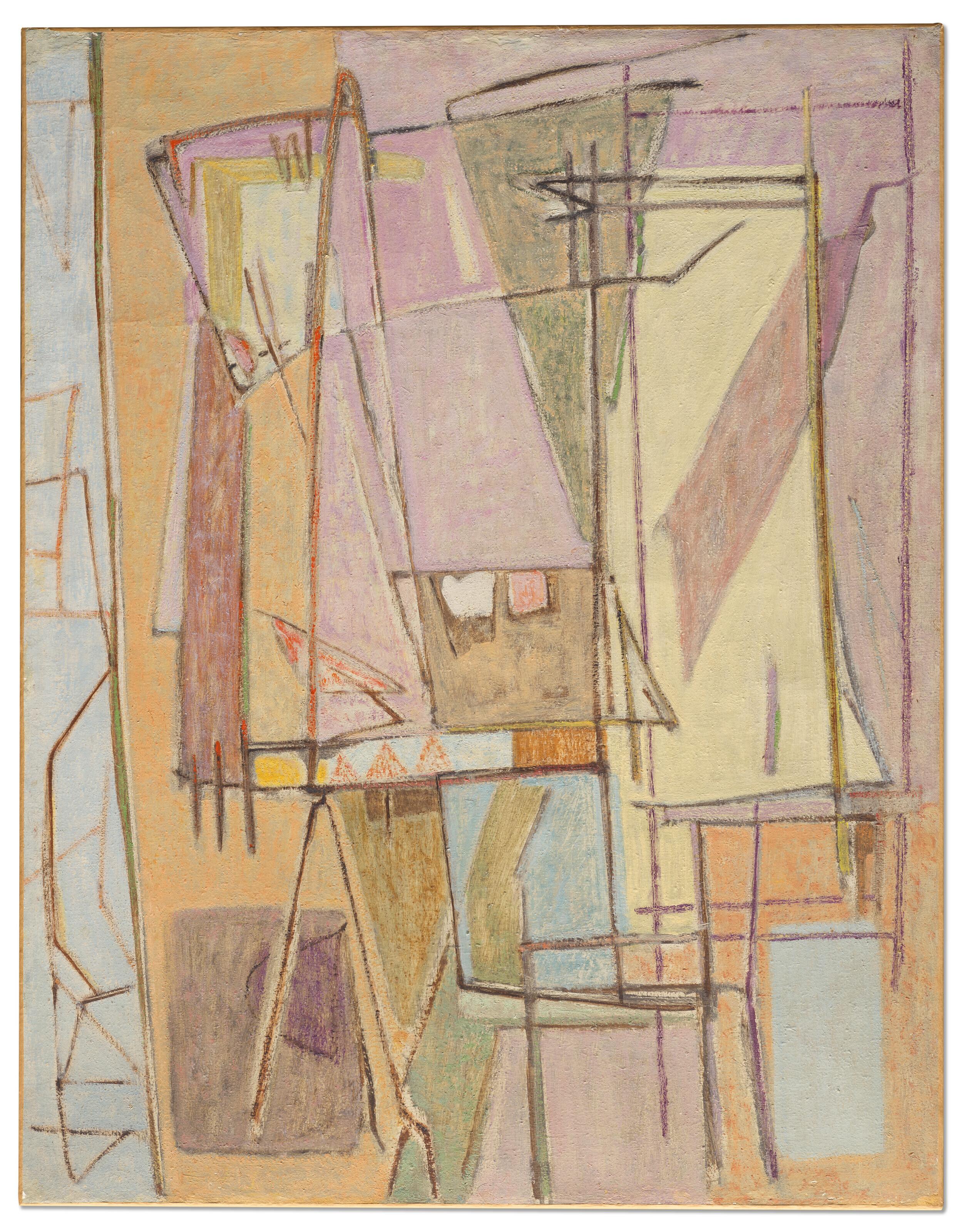 Geer Van Velde - Composition