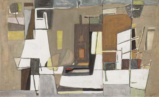 Geer Van Velde - Composition