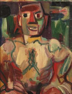 Geer Van Velde - De Worstelaar - The Wrestler