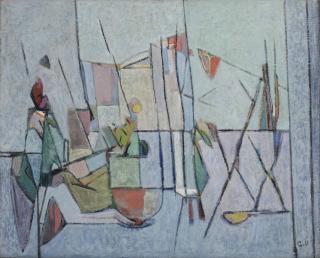 Geer Van Velde - Mediterranée