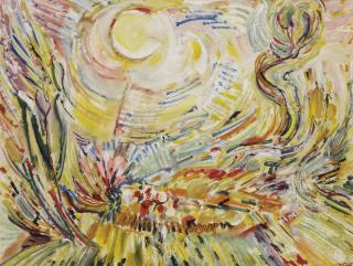 Geer van Velde - Paysage