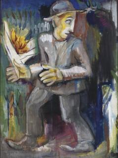 Geer van Velde - The bouquet